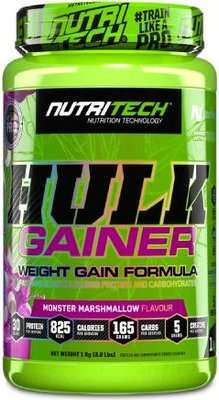 Nutritech Hulk Gainer - Monster Marshmallow Flavour (1kg)