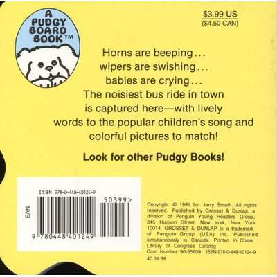 Wheels on the Bus (Board book)