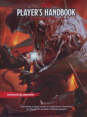 Dungeons & Dragons Player's Handbook (Dungeons & Dragons Core Rulebooks) (Hardcover)