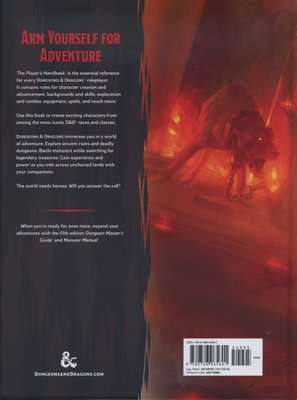 Dungeons & Dragons Player's Handbook (Dungeons & Dragons Core Rulebooks) (Hardcover)