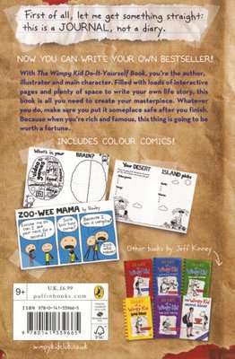 Diary of a Wimpy Kid: Do-It-Yourself Book (Paperback)