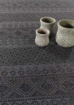 Fotakis Jersey Rug (120x170cm | Charcoal)