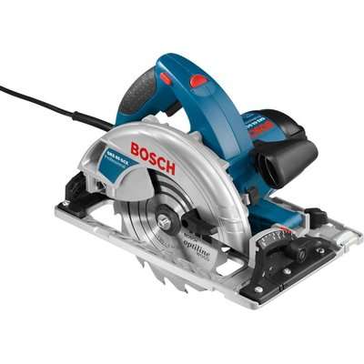 Bosch GKS 65 GCE Professional Hand-Held Circular Saw (1800W)(Blue and Grey)
