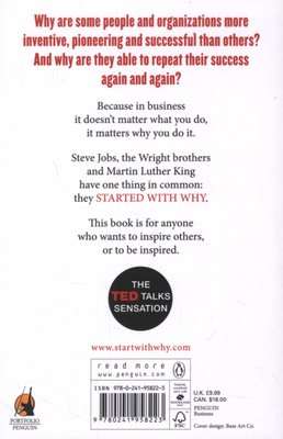 Start With Why - How Great Leaders Inspire Everyone To Take Action (Paperback)