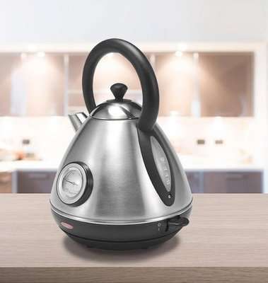 Milex Boston 360 Cordless Kettle (Matt Silver | 2200W | 1.7L)