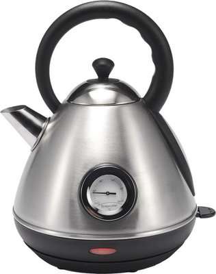 Milex Boston 360 Cordless Kettle (Matt Silver | 2200W | 1.7L)