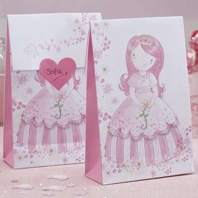 Princess Party - Party Bags (Pack of 12)