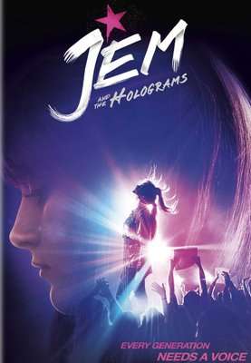 Jem And The Holograms (DVD)