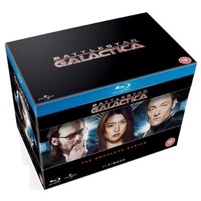 Battlestar Galactica - The Complete Series (Blu-ray disc, Boxed set)