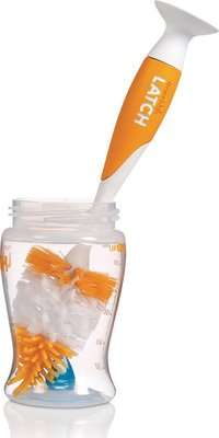 Munchkin LATCH Deluxe Bottle Brush