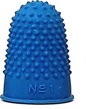 Croxley Fingerettes: No.1 (Blue)(10 Pack)
