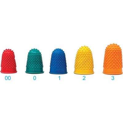 Croxley Fingerettes: No.1 (Blue)(10 Pack)