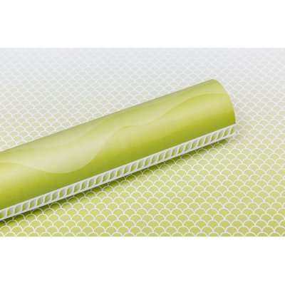 Lady Pattern Paper Basic Essentials Collection Double Sided Paper Mermaid Tails (Green Chartreuse De