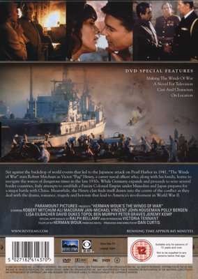 The Winds of War (DVD, Special Edition)