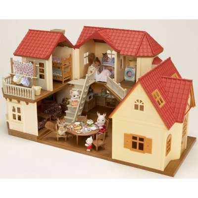 Sylvanian Families - City House with Lights