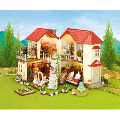 Sylvanian Families - City House with Lights