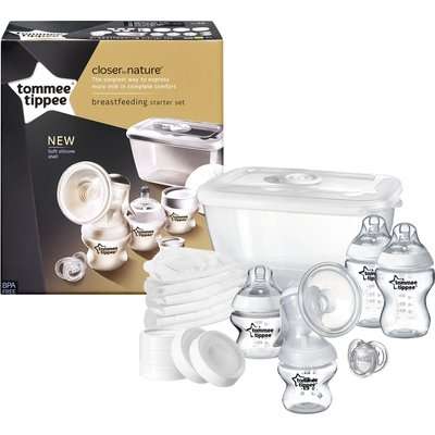 Tommee Tippee Closer to Nature Breastfeeding Starter Kit