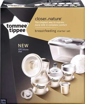 Tommee Tippee Closer to Nature Breastfeeding Starter Kit