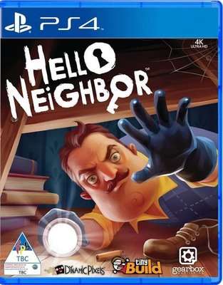 Hello Neighbor (PlayStation 4)
