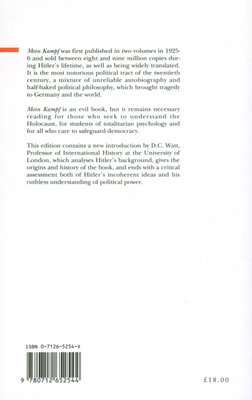 Mein Kampf (Paperback, Reissue)