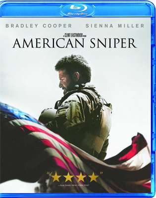 American Sniper (Blu-ray disc)
