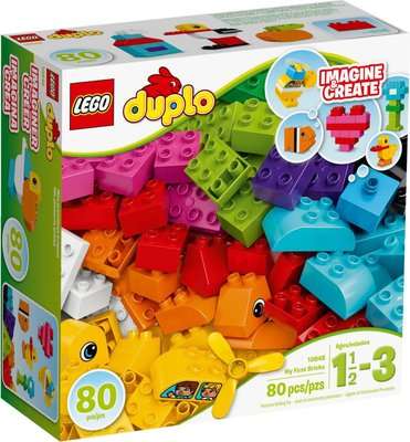 LEGO DUPLO - My First Bricks (80 Pieces)
