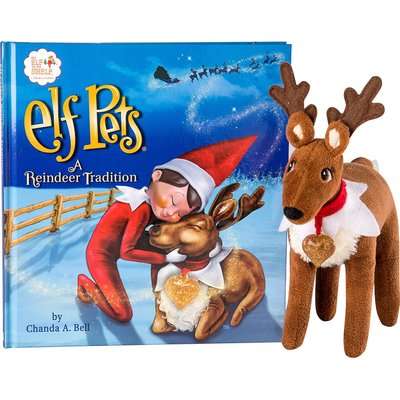 The Elf on the Shelf - Elf Pets: A Reindeer Tradition