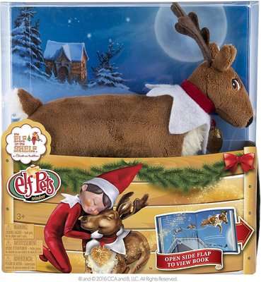 The Elf on the Shelf - Elf Pets: A Reindeer Tradition