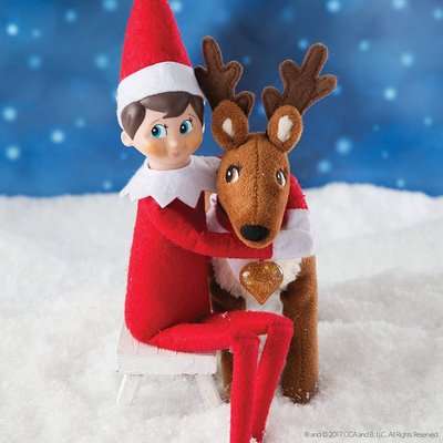 The Elf on the Shelf - Elf Pets: A Reindeer Tradition