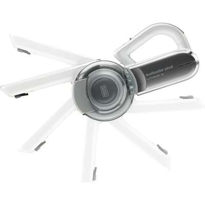 Black & Decker 18V Dustbuster Powerful Pivot Hand Vacuum