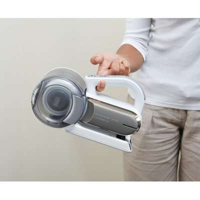 Black & Decker 18V Dustbuster Powerful Pivot Hand Vacuum