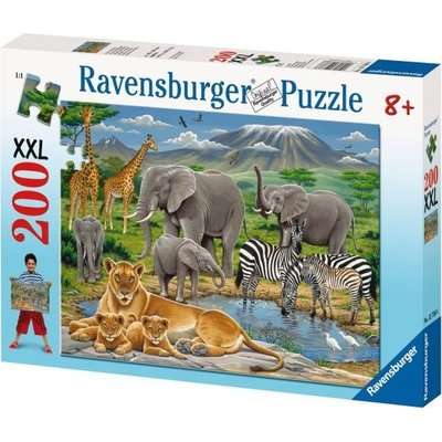 Ravensburger Animals In Africa Jigsaw Puzzle (200 Pieces)