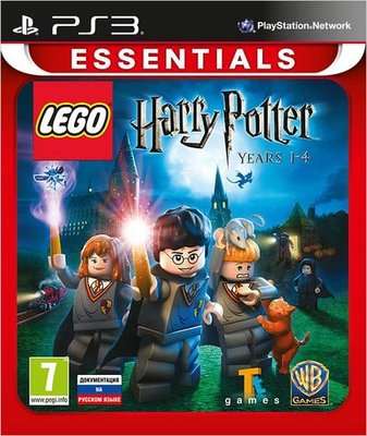 LEGO Harry Potter: Years 1-4 (Essentials) (PlayStation 3, DVD-ROM)
