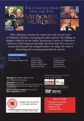 Midsomer Murders - Season 1 & 2 (DVD)