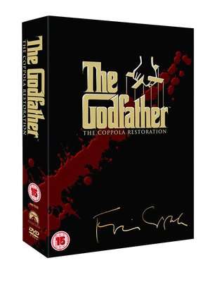 The Godfather Trilogy - The Coppola Restoration (DVD, Boxed set)