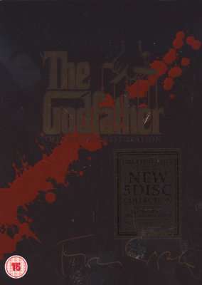 The Godfather Trilogy - The Coppola Restoration (DVD, Boxed set)