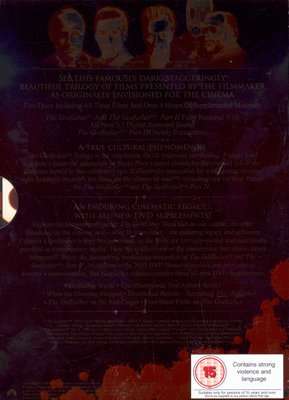 The Godfather Trilogy - The Coppola Restoration (DVD, Boxed set)