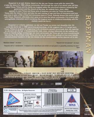 Roepman (Afrikaans, DVD)