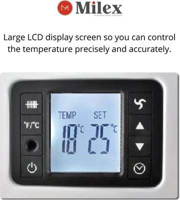 Milex Convection Heater