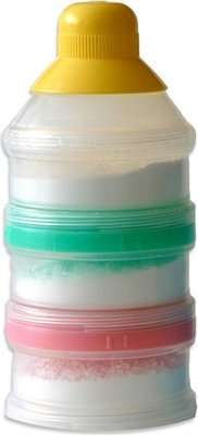 Pigeon C208 3-Colour Powdered Milk Container