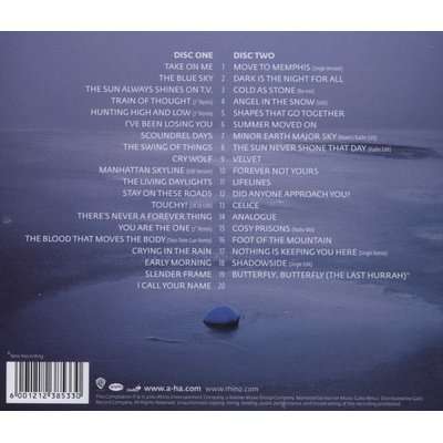 25 - The Very Best Of A-Ha (CD)