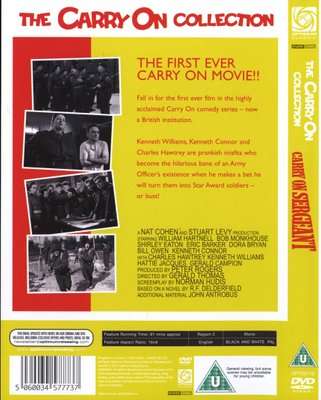 Carry On Sergeant (DVD)