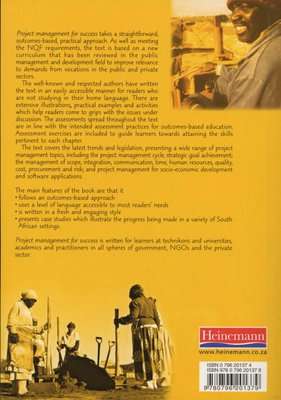 Project Management For Success (Paperback)