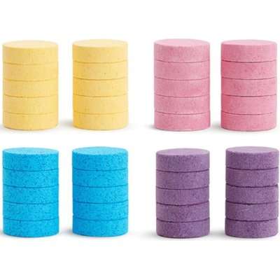 Munchkin 37304 40-Piece Colour Buddies Bath Bomb Refill Set