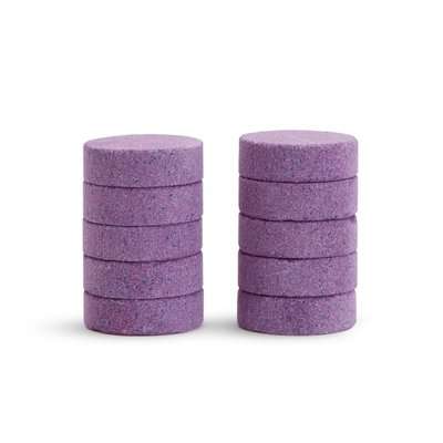 Munchkin 37304 40-Piece Colour Buddies Bath Bomb Refill Set