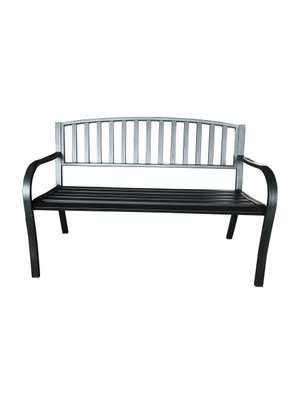 Seagull Steel Bench Chair (Black)