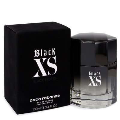 Paco Rabanne Black XS Eau De Toilette (100ml) - Parallel Import (USA)