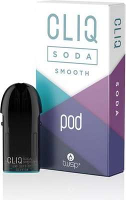 Twisp CLiQ Smooth Pod - Soda