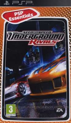 Need For Speed - Underground Rivals Essentials (PSP, UMD Video)
