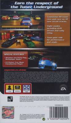 Need For Speed - Underground Rivals Essentials (PSP, UMD Video)